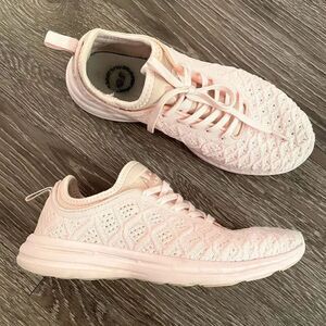 APL pink techloom sneakers